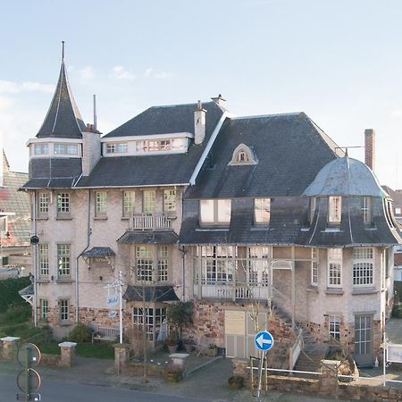 Hotel Villa La Tourelle De Haan Eksteriør bilde