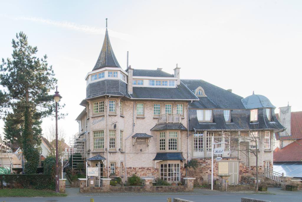 Hotel Villa La Tourelle De Haan Eksteriør bilde