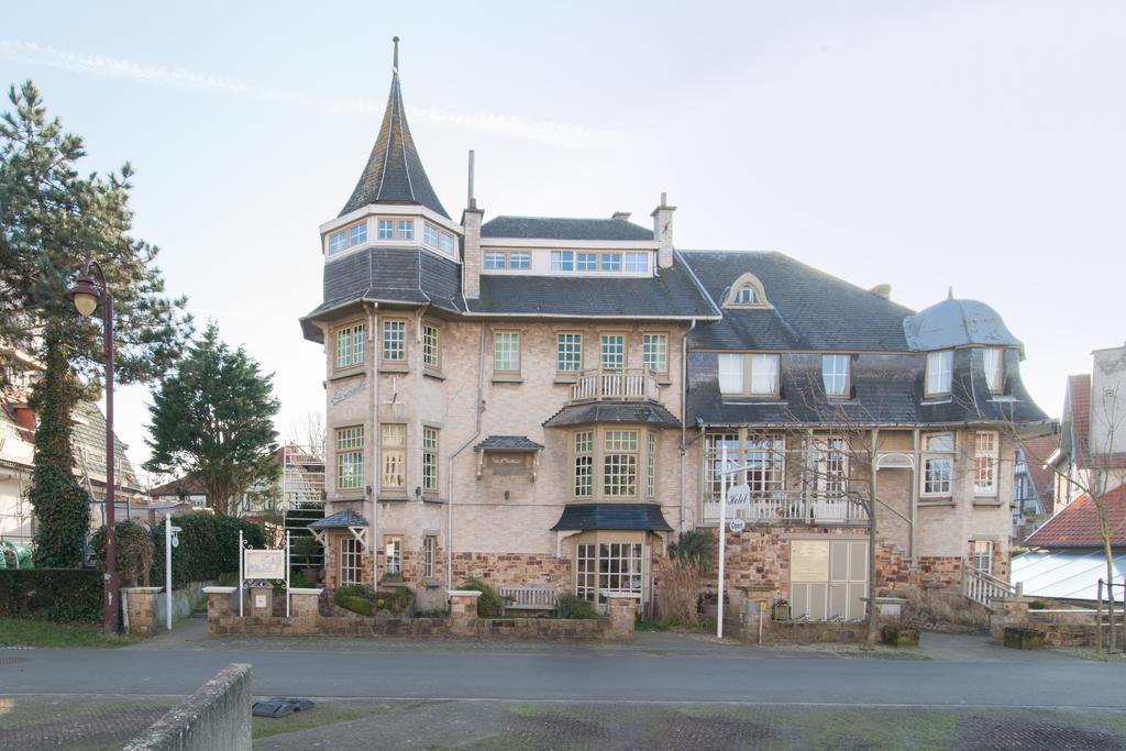 Hotel Villa La Tourelle De Haan Eksteriør bilde