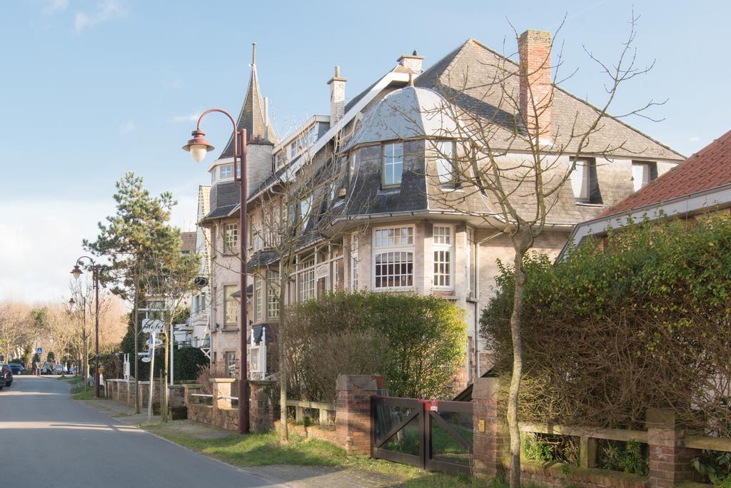 Hotel Villa La Tourelle De Haan Eksteriør bilde