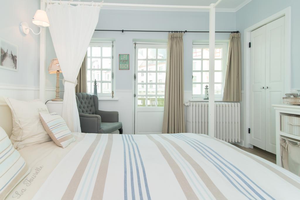Hotel Villa La Tourelle De Haan Eksteriør bilde