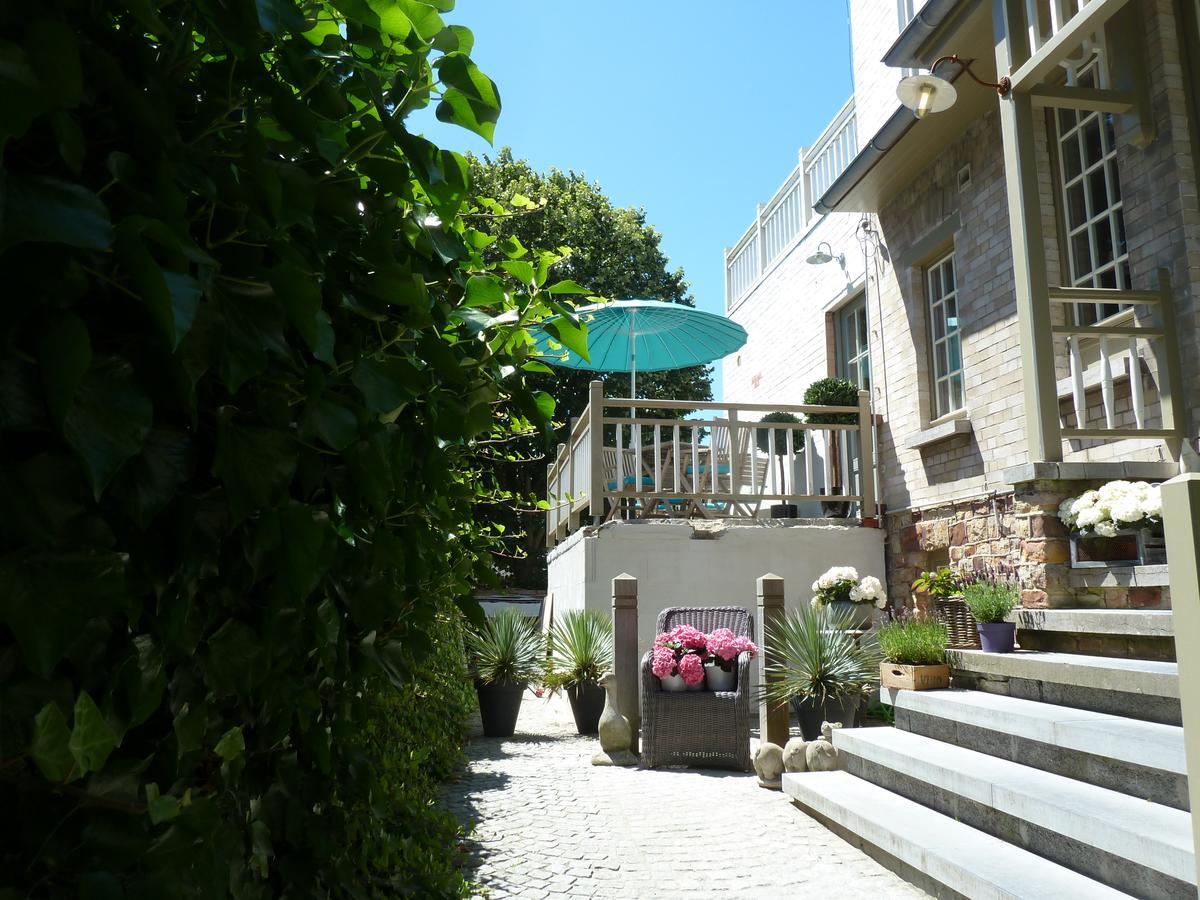 Hotel Villa La Tourelle De Haan Eksteriør bilde