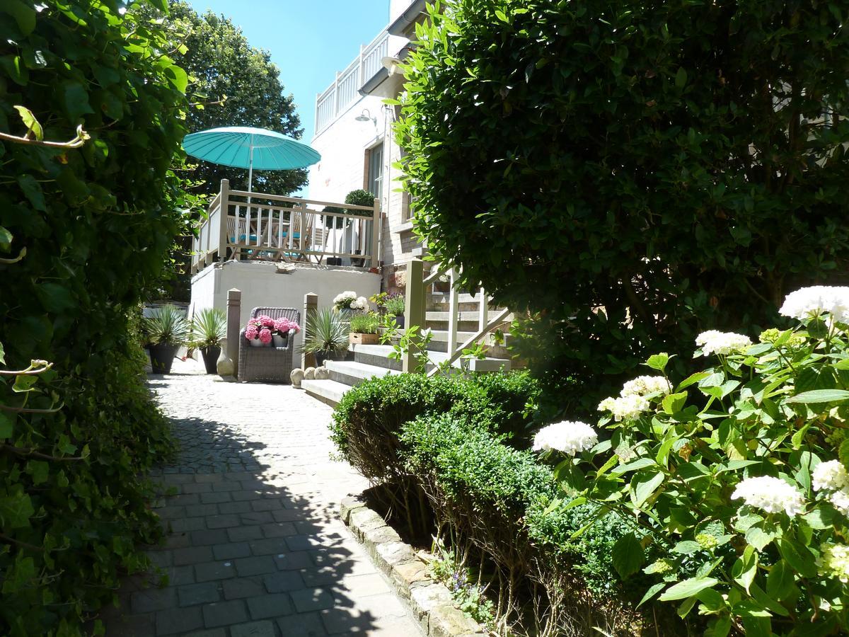 Hotel Villa La Tourelle De Haan Eksteriør bilde