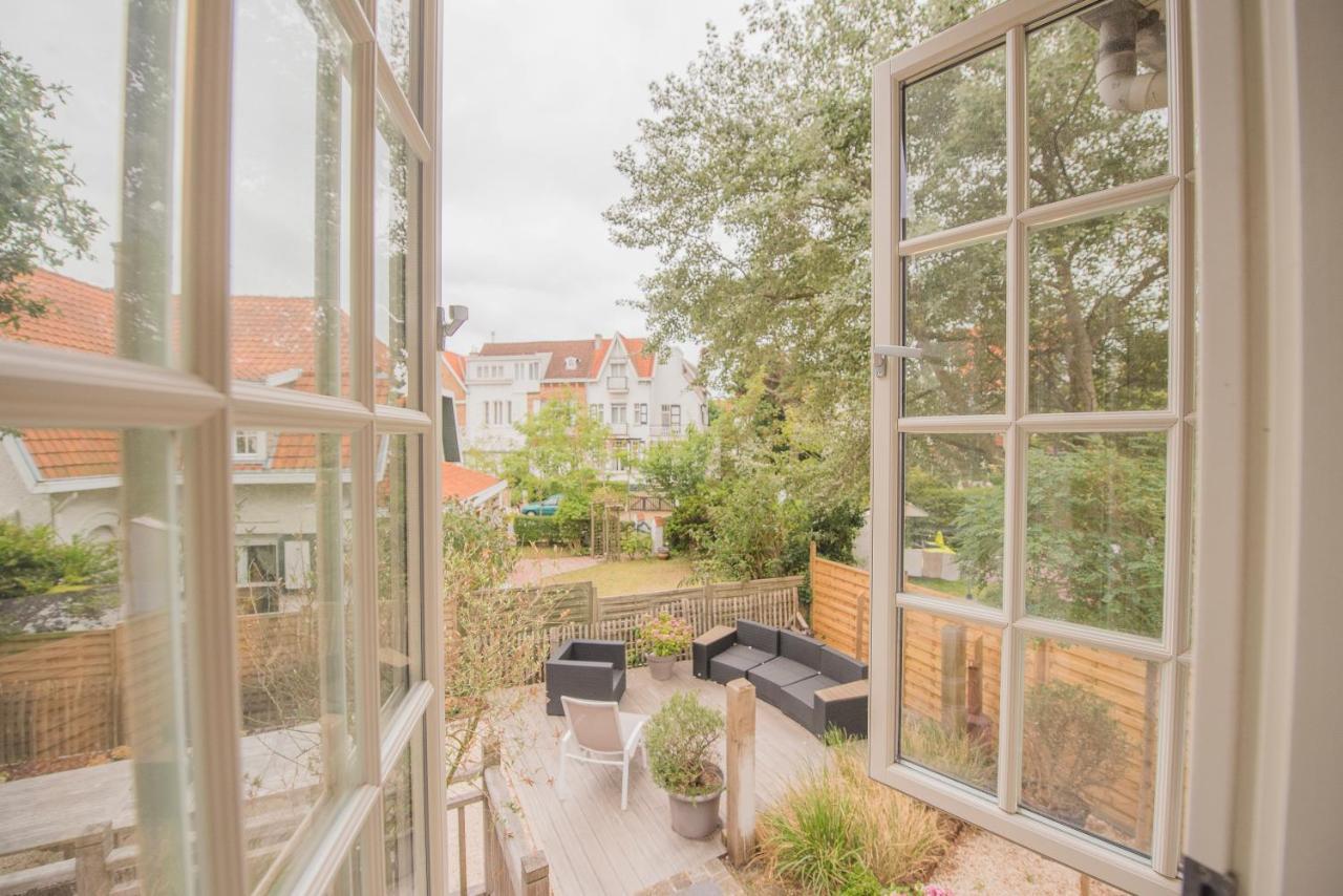 Hotel Villa La Tourelle De Haan Eksteriør bilde