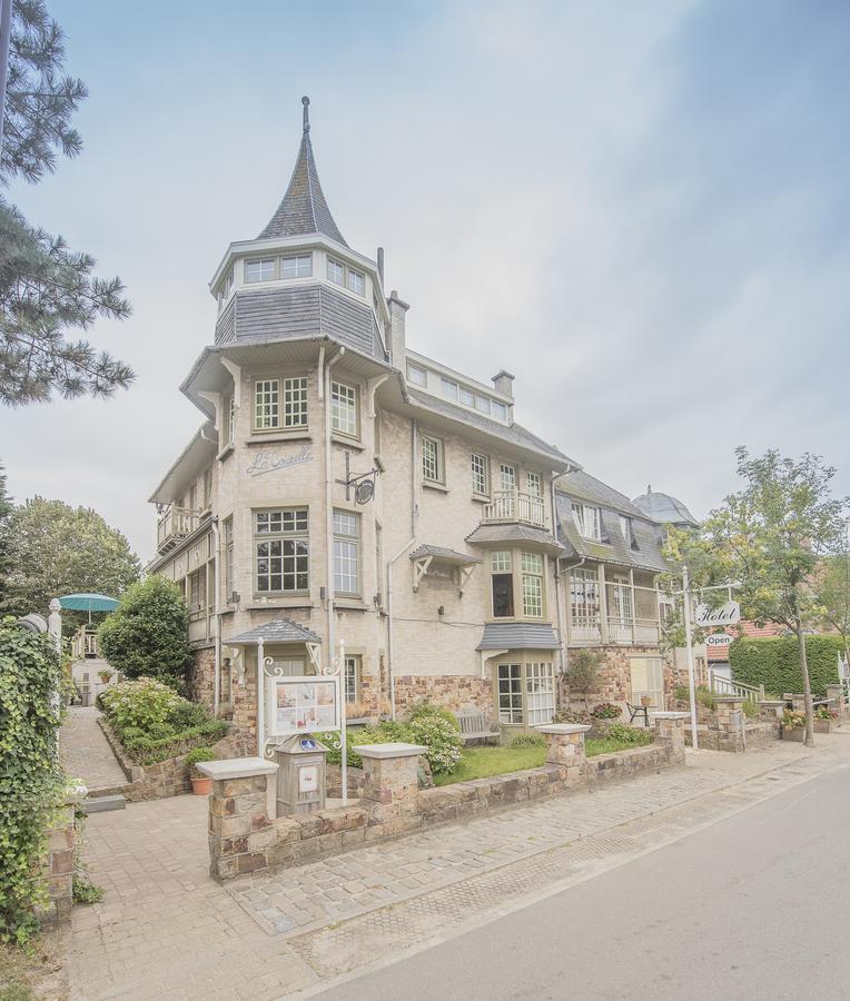 Hotel Villa La Tourelle De Haan Eksteriør bilde