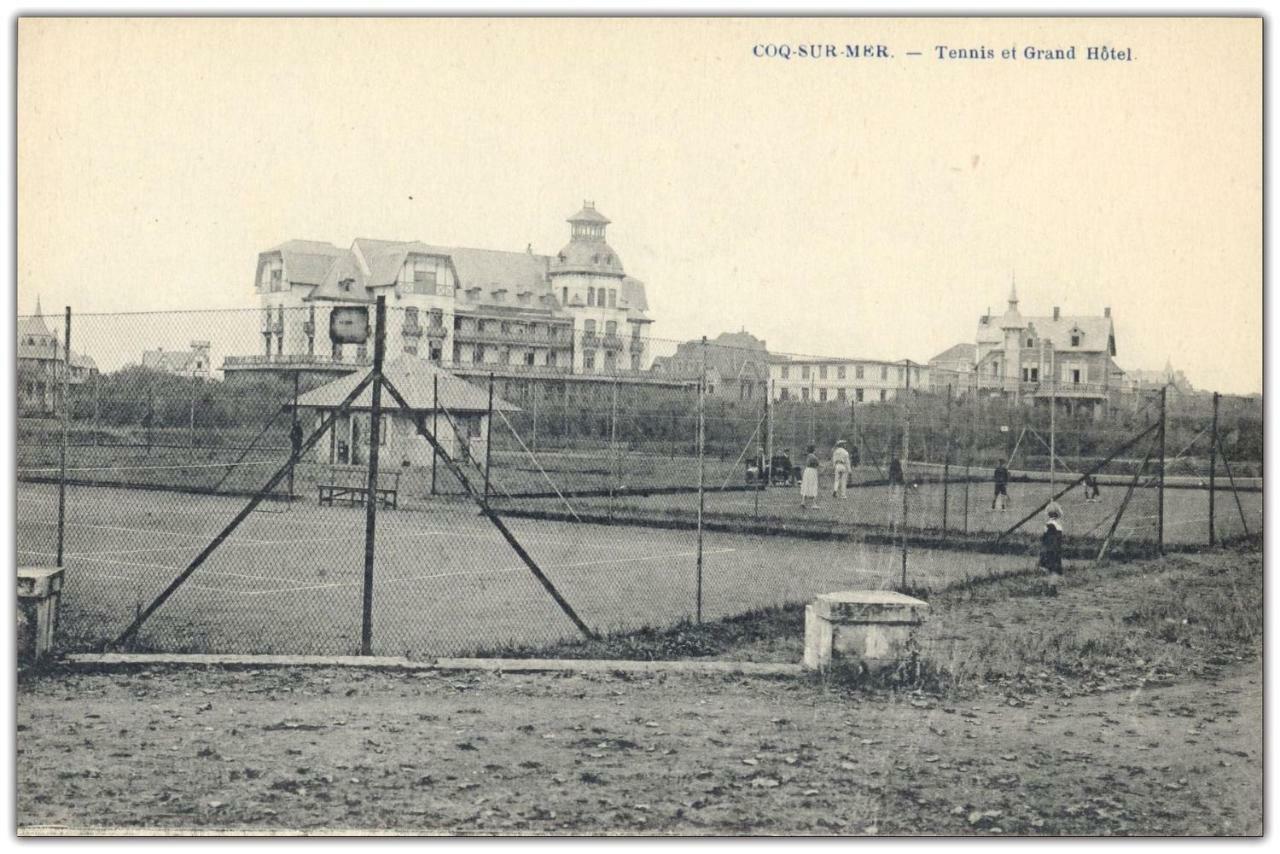 Hotel Villa La Tourelle De Haan Eksteriør bilde